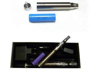 Comprar KIT DOBLE EGO RS BATERIA REEMPLAZABLE ACERO al mayor