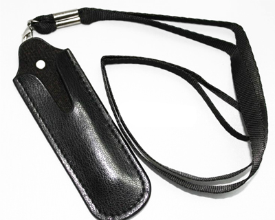 Comprar Colgante porta cigarrillos electrуnicos PIEL al mayor