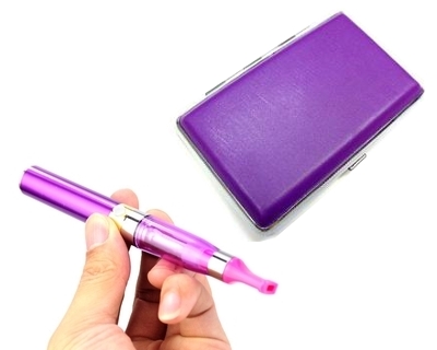 Comprar EGO CE4 CON PITILLERA METБLICA VIOLETA al mayor