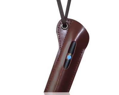 Comprar Colgante Cordуn piel EGO Lanyard MARRУN al mayor