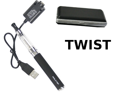 Comprar EGO TWIST CE4 CON PITILLERA METБLICA NEGRO al mayor