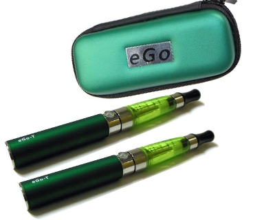 Comprar KIT DOBLE EGO CE4 V2 PLUS PITILLERA EGO VERDE al mayor