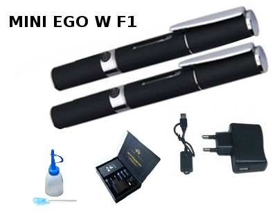 Comprar KIT DOBLE MINI EGO W F1 NEGRO al mayor