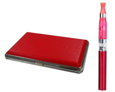 Comprar EGO CE5 CON PITILLERA METБLICA ROJO al mayor
