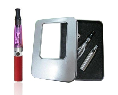 Comprar MINI EGO CE4 zink case ROJO al mayor