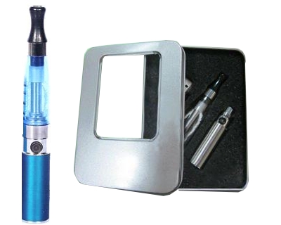 Comprar MINI EGO CE4 zink case AZUL al mayor